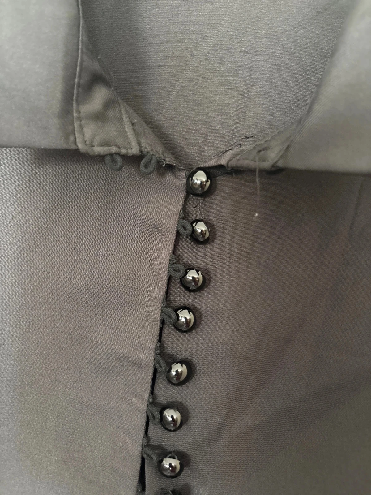 Chemise noir légère taille S – photo 2